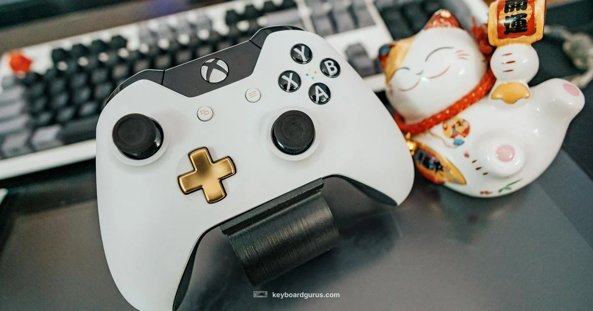 Wireless Game Keyboard - Keyboard Gurus