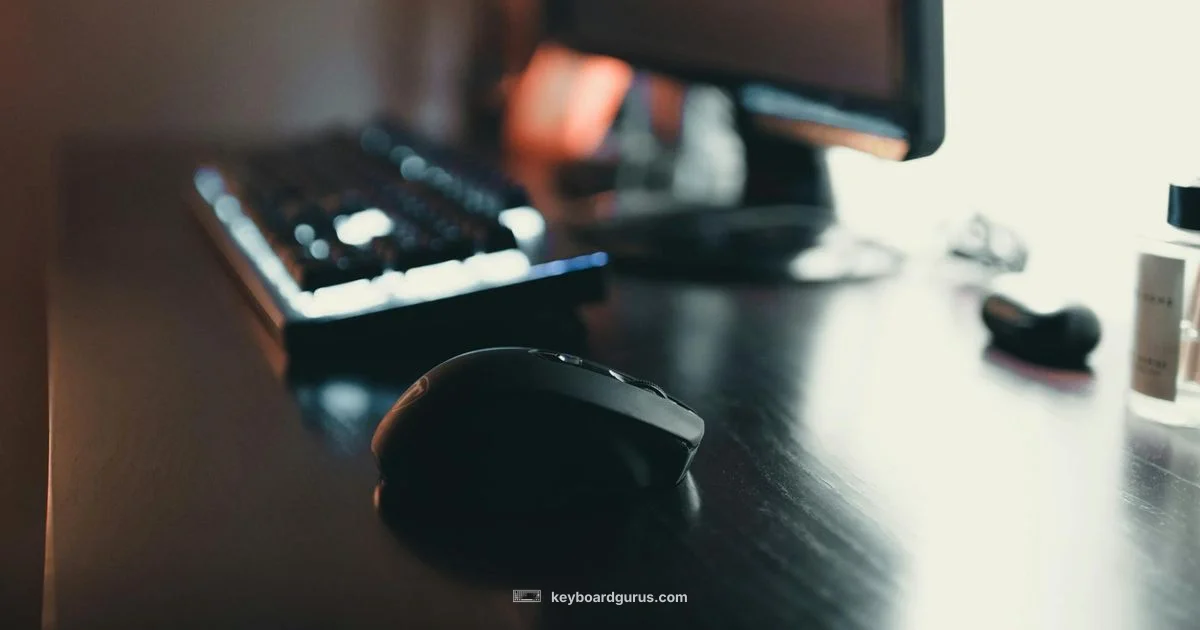 MK850 Desk Setup MK850 Desk Setup - Keyboard Gurus