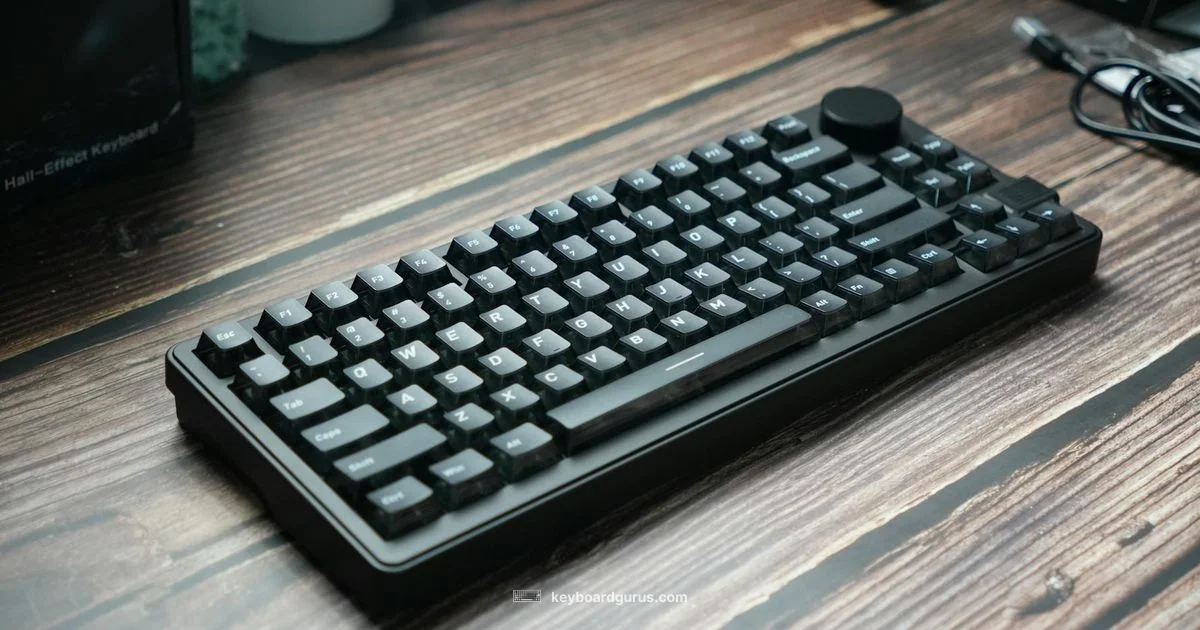 Full-Size Keyboard Footprint - Keyboard Gurus