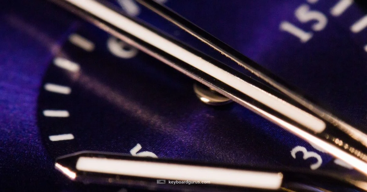 Watch Input Basics - Keyboard Gurus