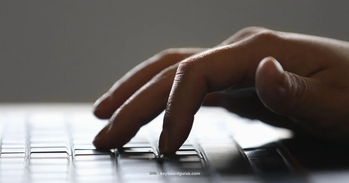 Typing Mastery - Keyboard Gurus