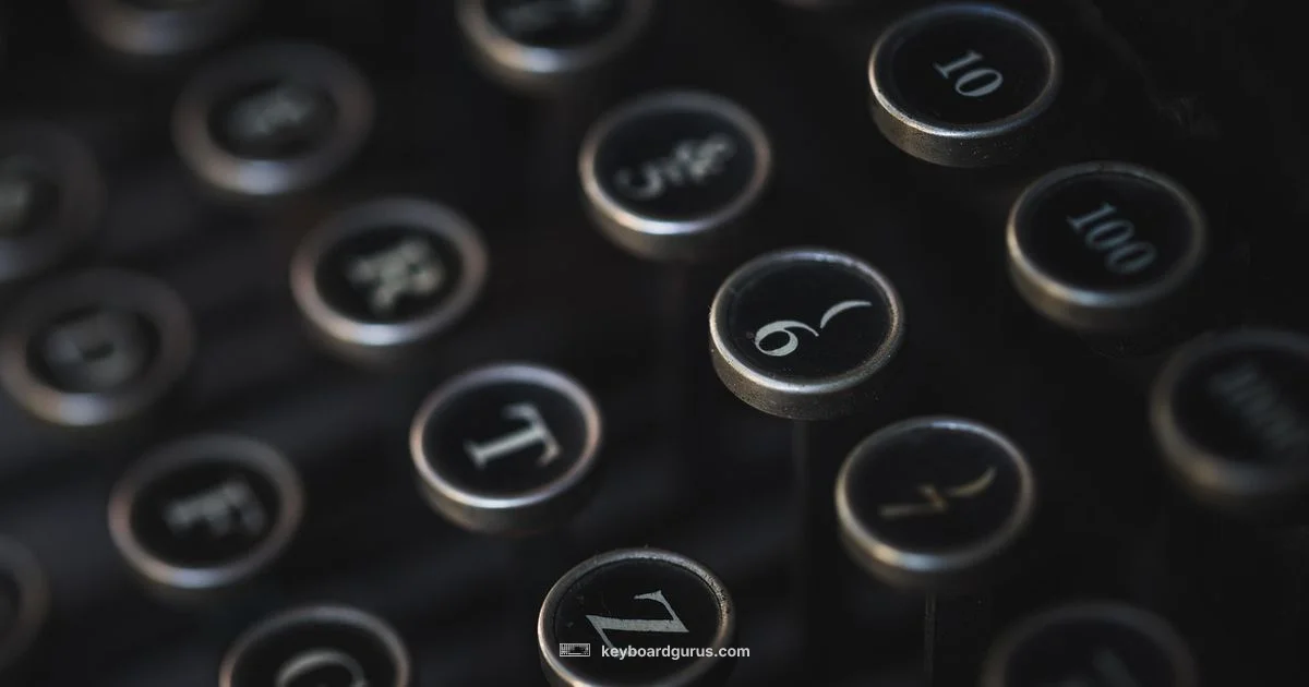 Typewriter vs Keyboard - Keyboard Gurus