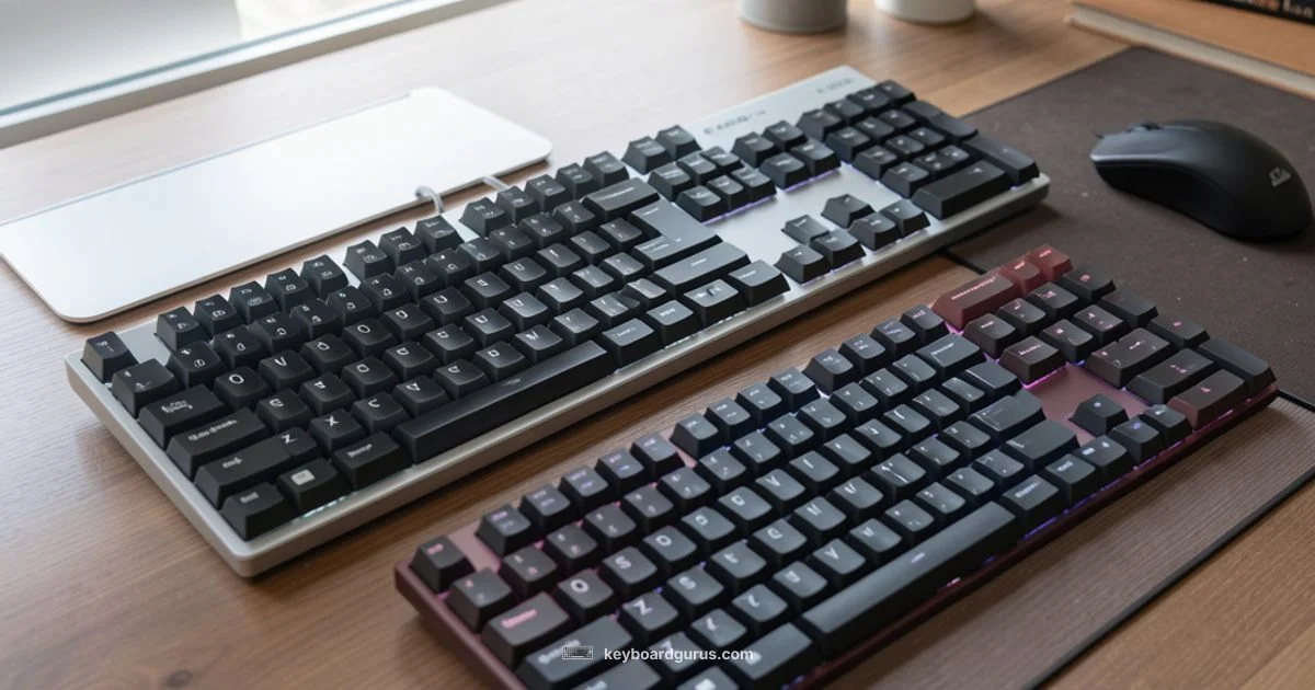 QWERTY vs QWERTZ - Keyboard Gurus