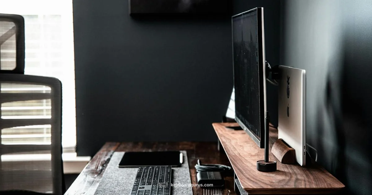 Desk-Ready Setup - Keyboard Gurus