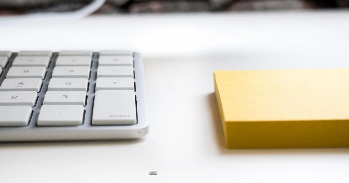 Key Regions Map - Keyboard Gurus