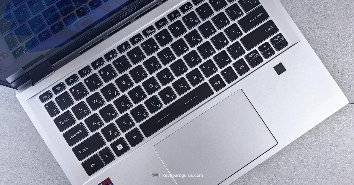 Backlit Surface Keyboard - Keyboard Gurus