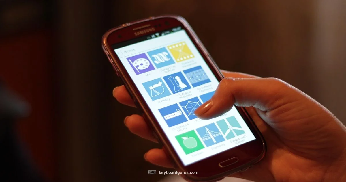 Change Android Keyboard - Keyboard Gurus