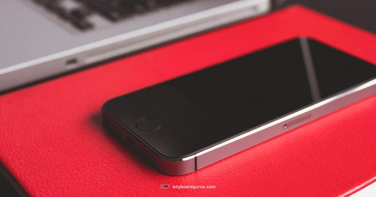 Red Backlit Laptop - Keyboard Gurus