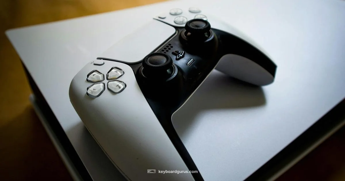 PS5 Keyboard Setup - Keyboard Gurus