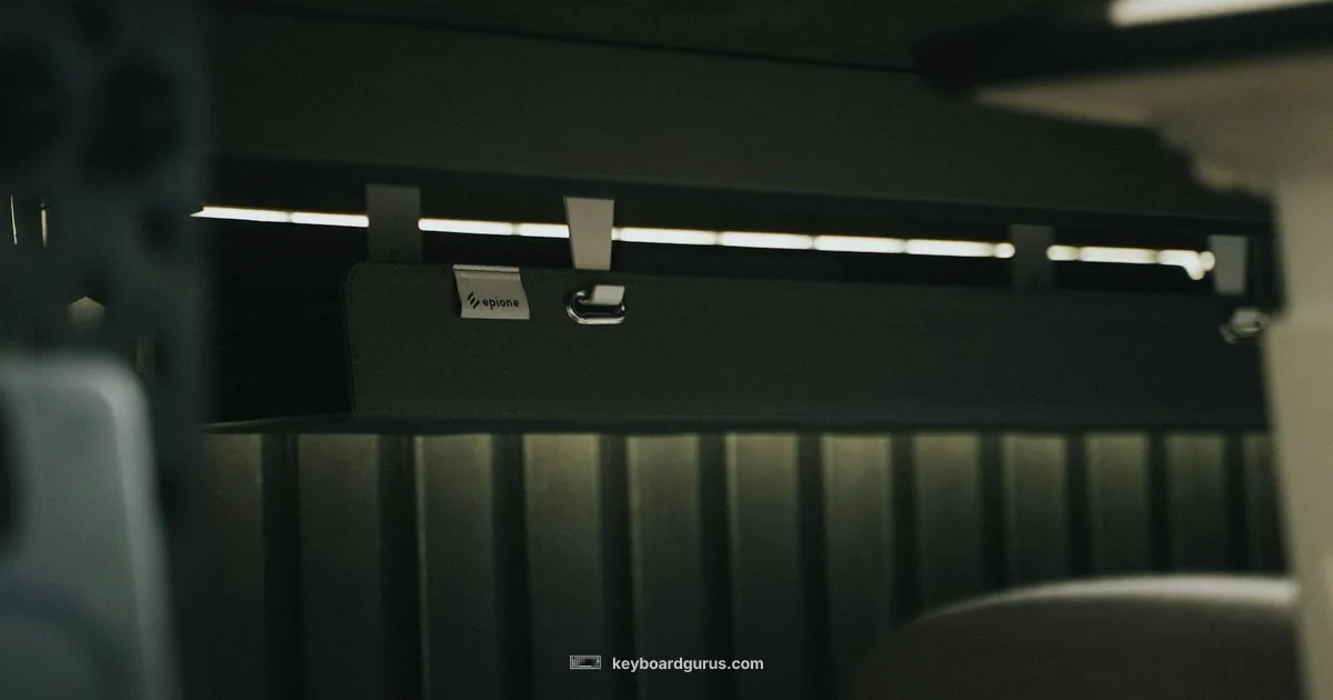 Under Desk Tray - Keyboard Gurus