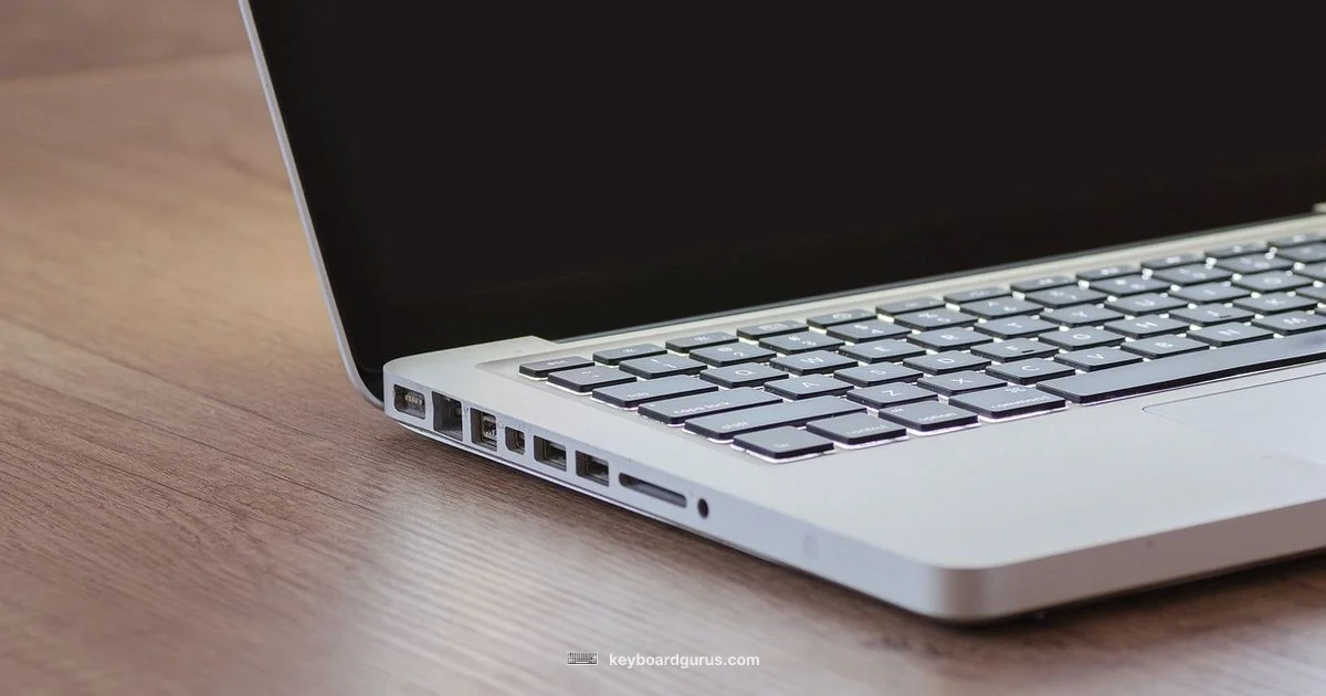 Laptop Keyboard Setup - Keyboard Gurus