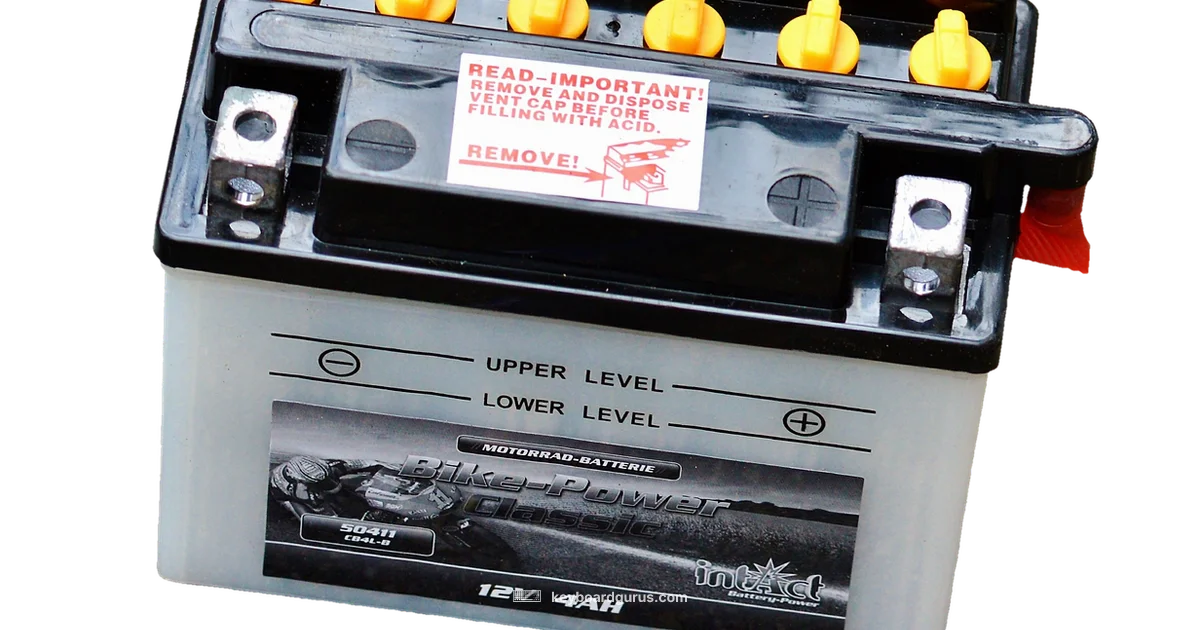 Battery Check Guide - Keyboard Gurus