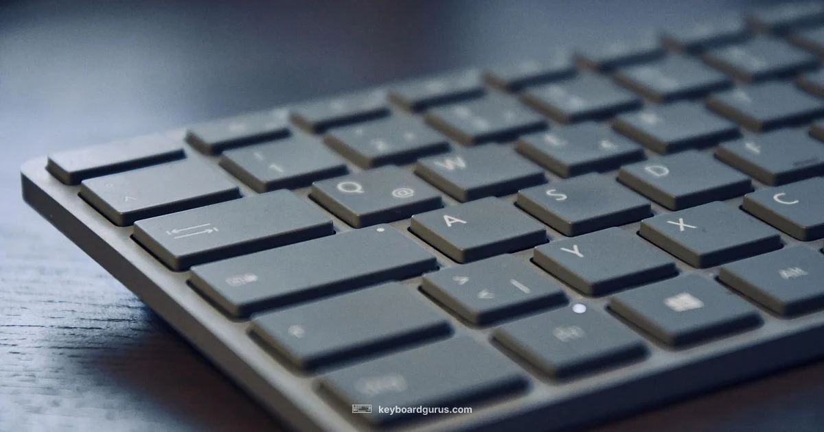 Desk-ready Keyboard - Keyboard Gurus