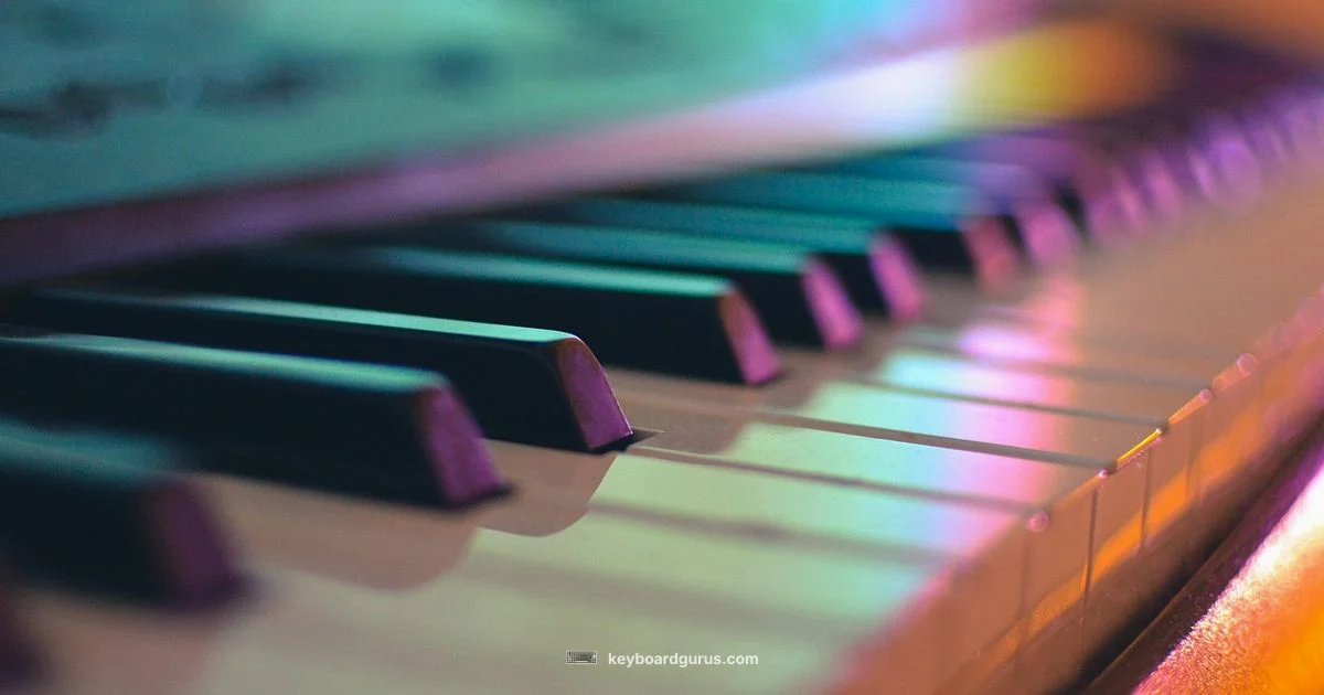 Piano Keyboard Labeling - Keyboard Gurus