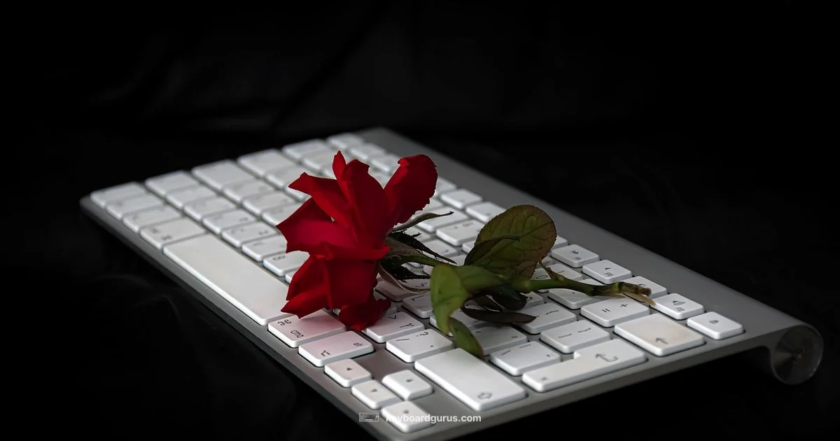 Heart Emoji Keys - Keyboard Gurus