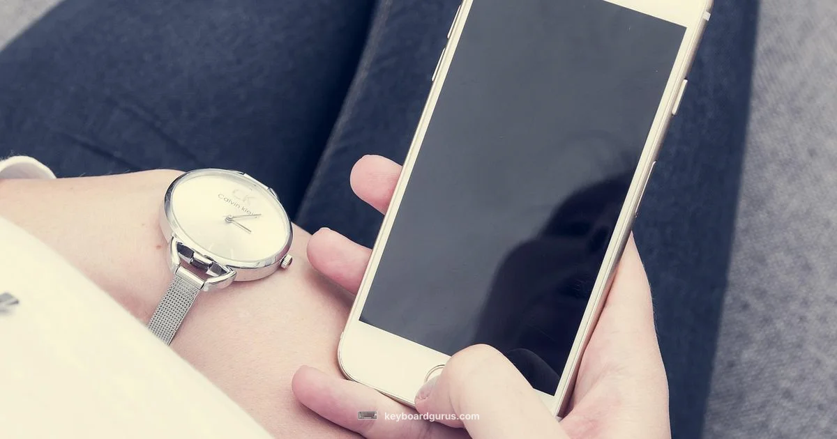 iPhone Keyboard App - Keyboard Gurus