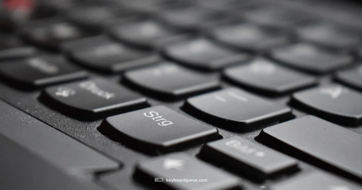 Laptop Keyboard Fix - Keyboard Gurus
