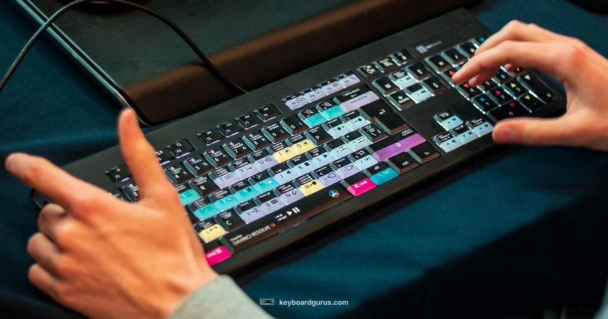 Clean Desktop - Keyboard Gurus