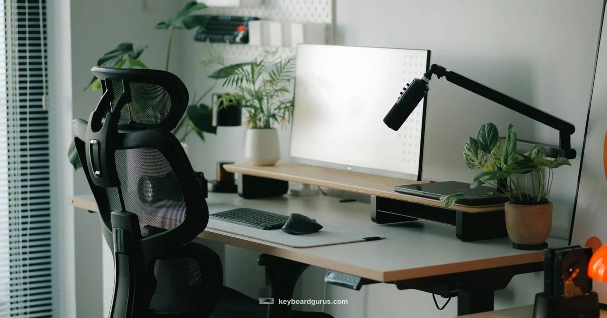 Ergonomic Keyboard Desk - Keyboard Gurus