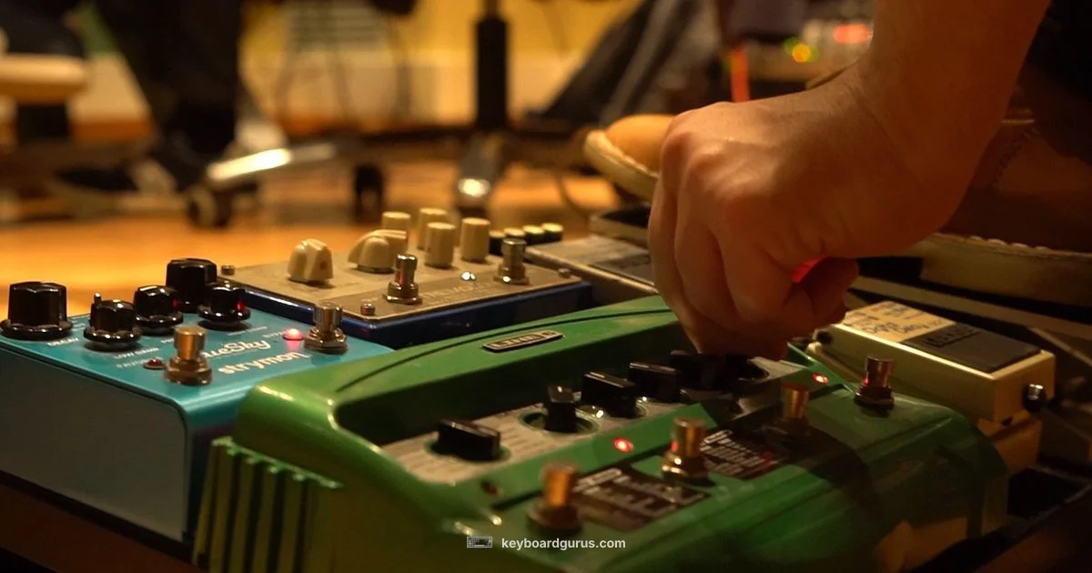 Sustain Pedal Keyboard - Keyboard Gurus