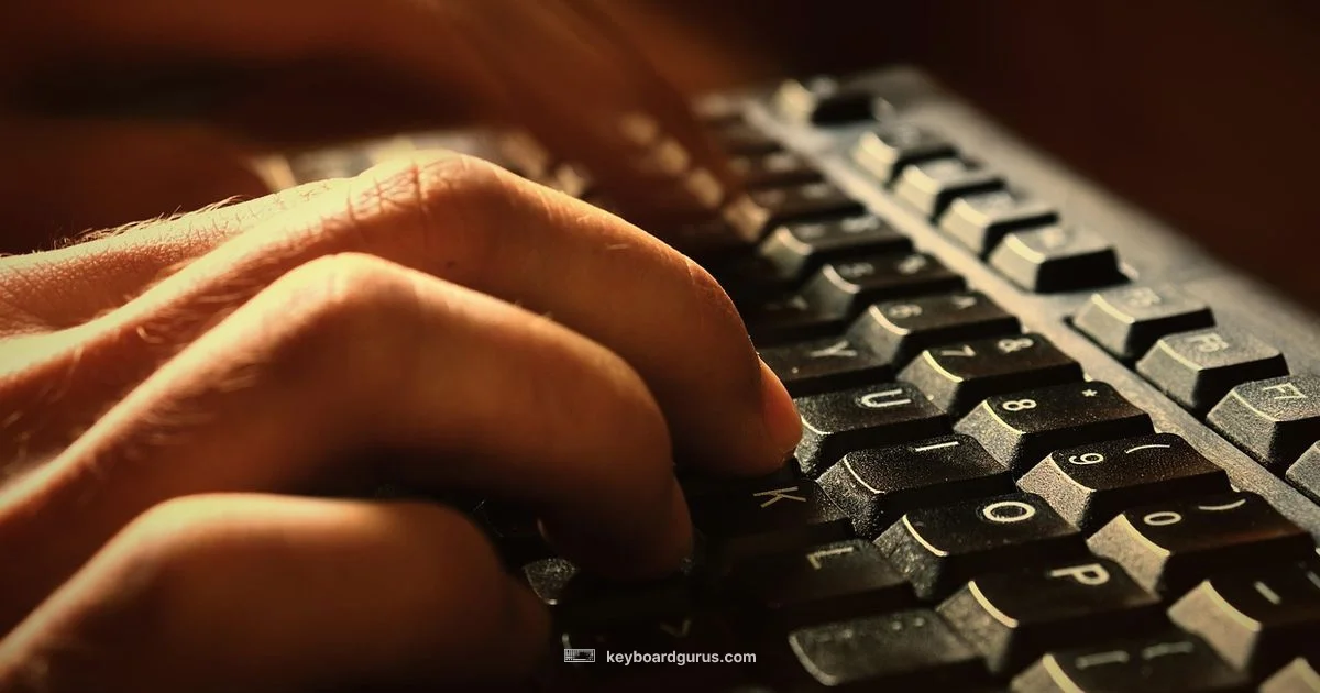 Long Nails Typing Guide - Keyboard Gurus