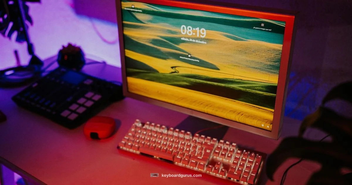 Blue Switch Keyboard - Keyboard Gurus