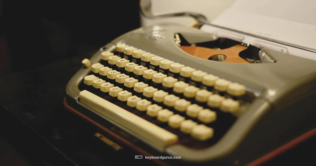 Keyboard Evolution - Keyboard Gurus