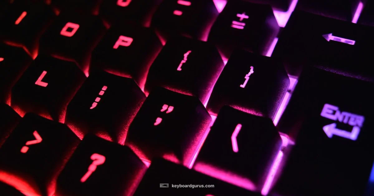 RGB Keyboard Guide - Keyboard Gurus