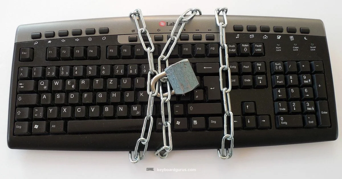 Keyboard Lock Fix - Keyboard Gurus