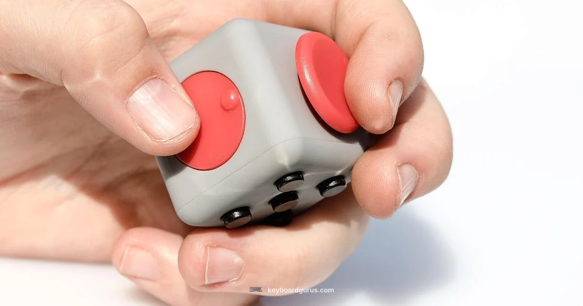 Clicky Keyboard Fidget - Keyboard Gurus