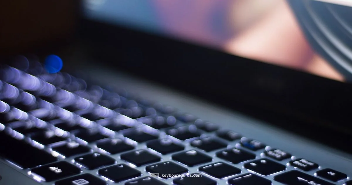 Backlit Keyboard Guide - Keyboard Gurus