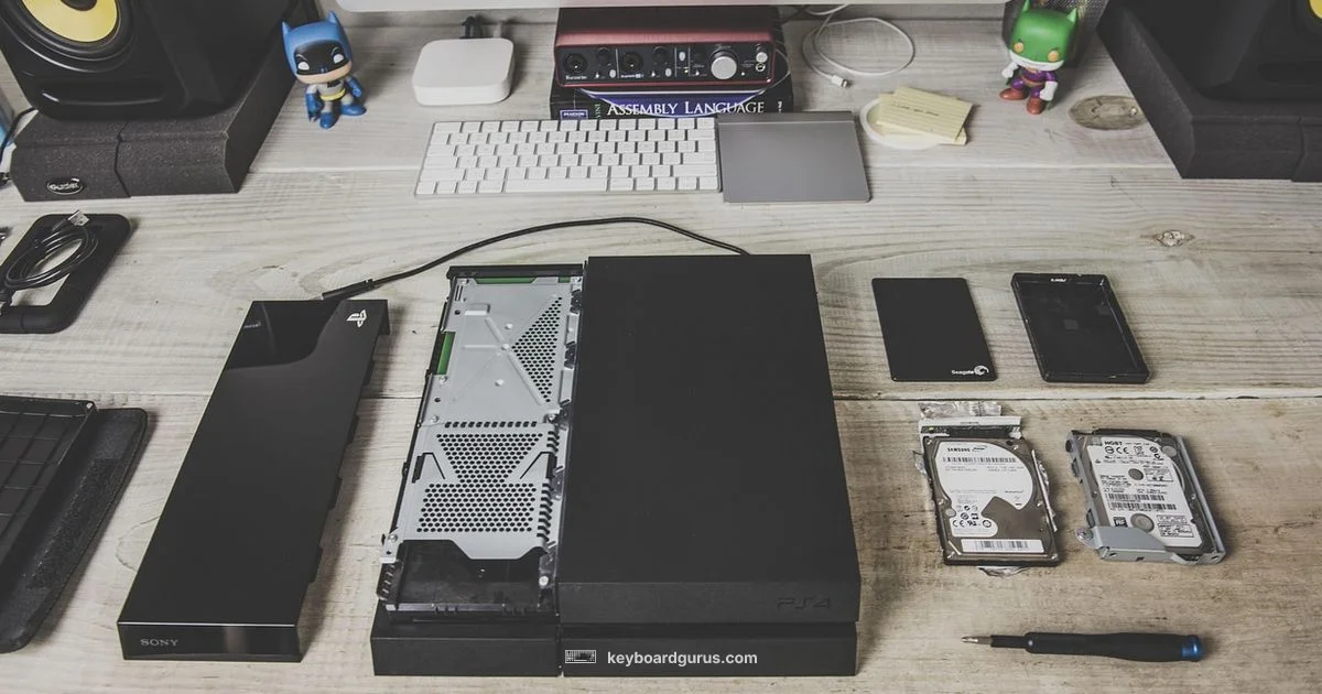 Cleaning Cadence - Keyboard Gurus