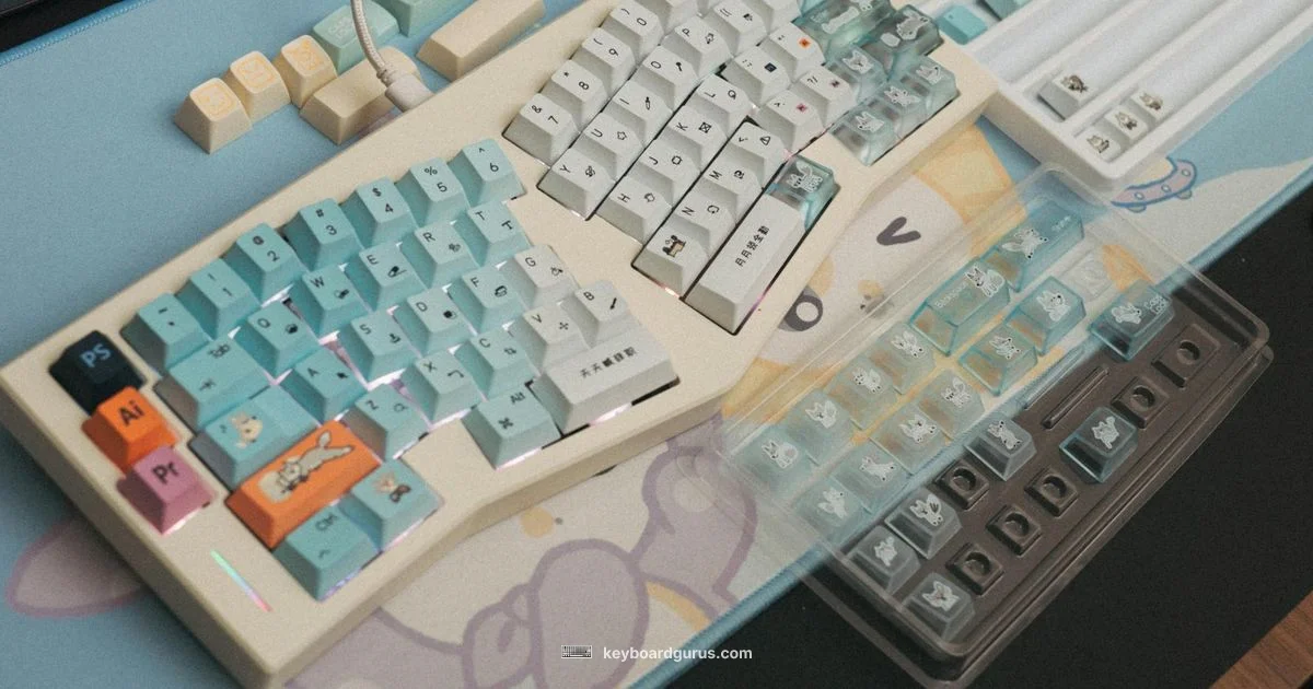 Japan Keyboard Look - Keyboard Gurus