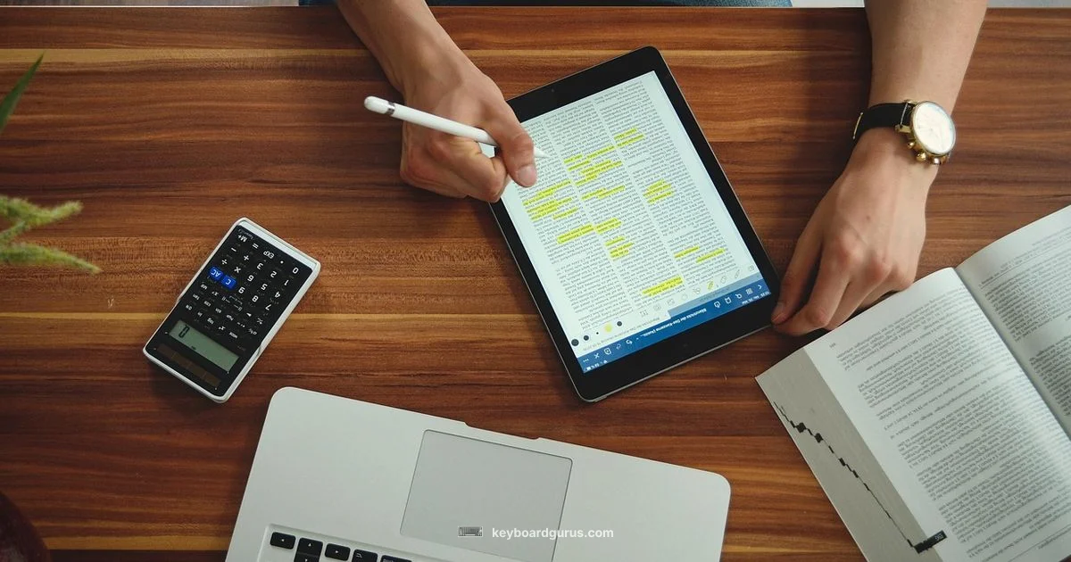 Tablet Screenshot Setup - Keyboard Gurus