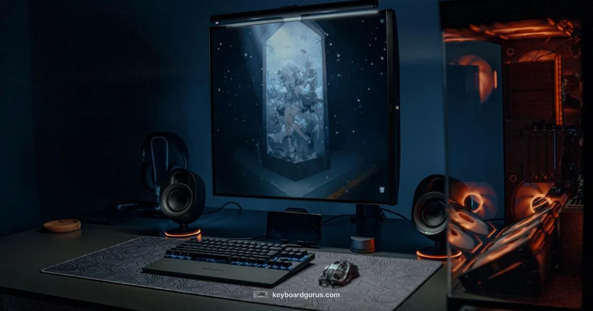 Game Ready Keyboard - Keyboard Gurus