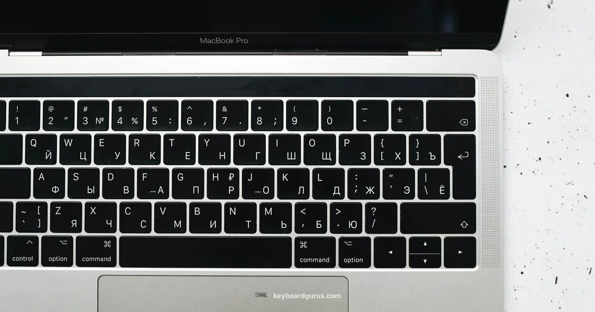 Surface Book Layout - Keyboard Gurus