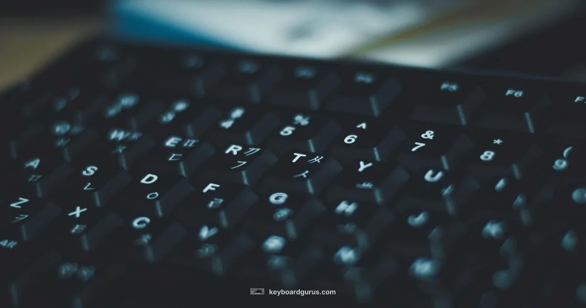 ASUS Backlit Keyboard - Keyboard Gurus