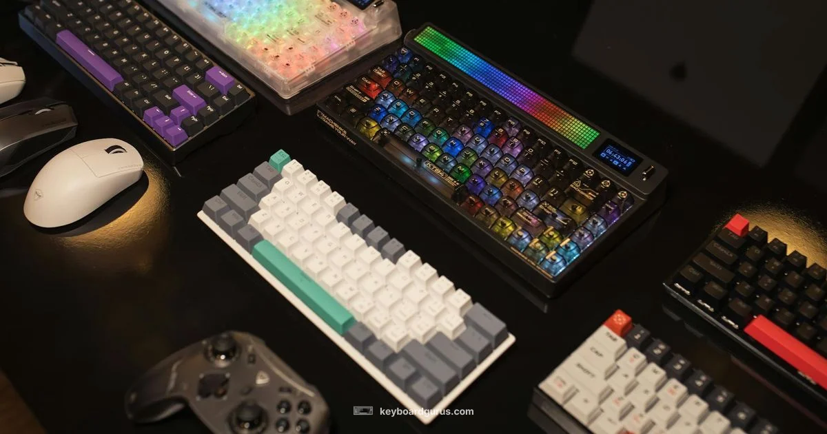 Top Gaming Keyboard - Keyboard Gurus
