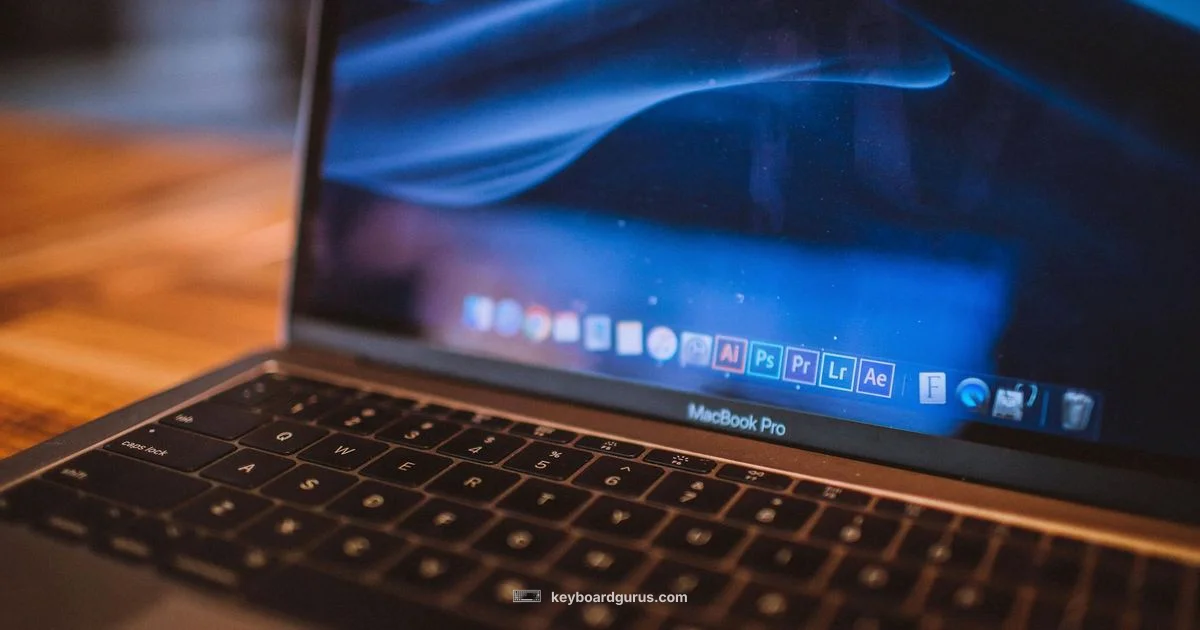 Backlit MacBook Pro - Keyboard Gurus