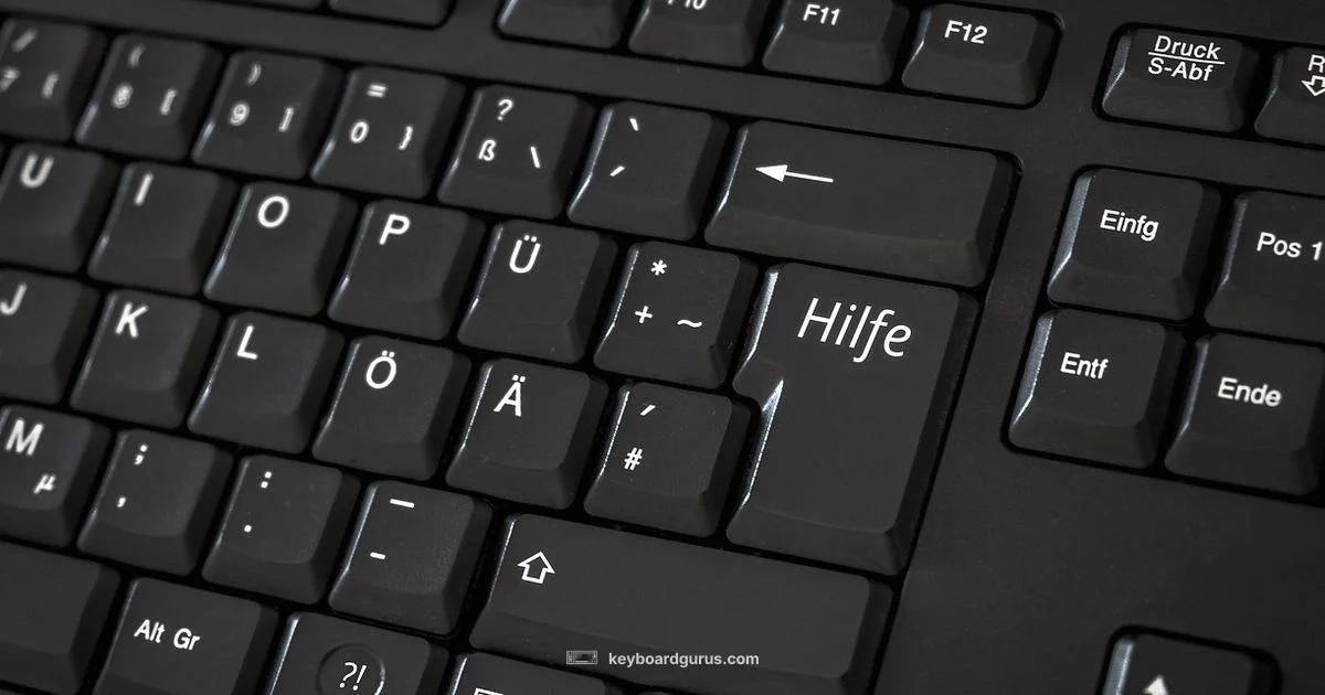 Keyboard Footprint - Keyboard Gurus