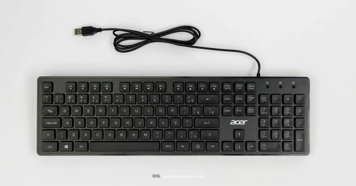 UK QWERTY Layout - Keyboard Gurus