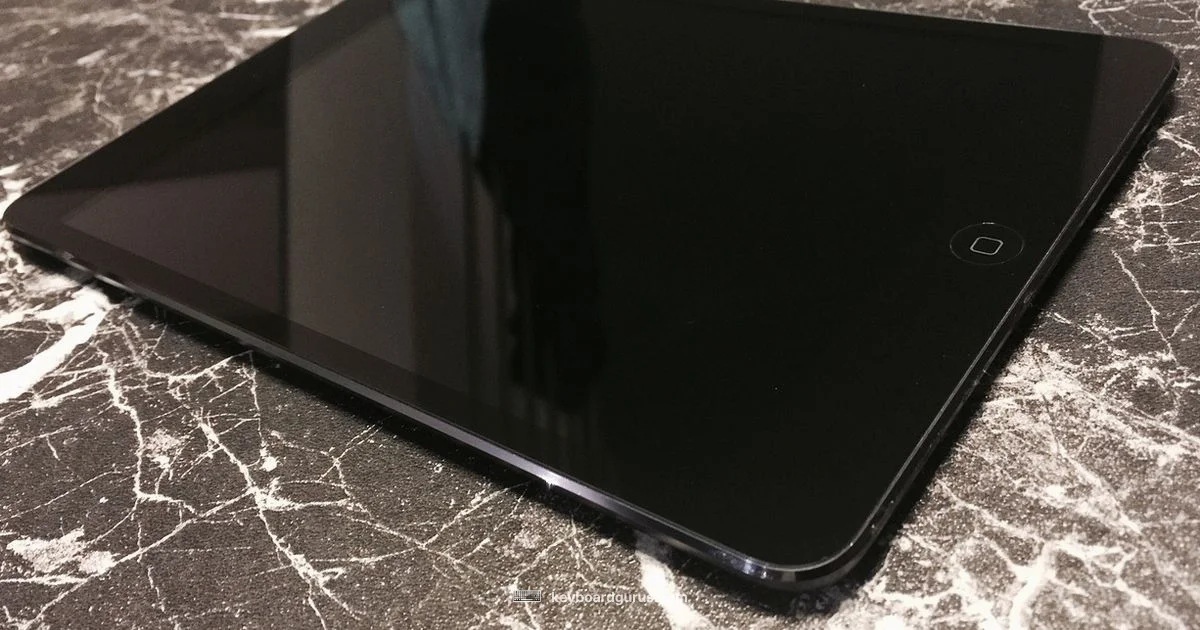 Bigger iPad Keyboard - Keyboard Gurus