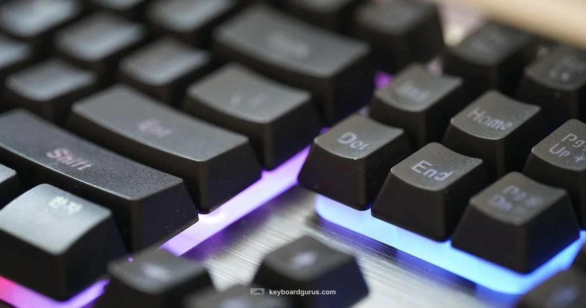 Light Up Keys - Keyboard Gurus