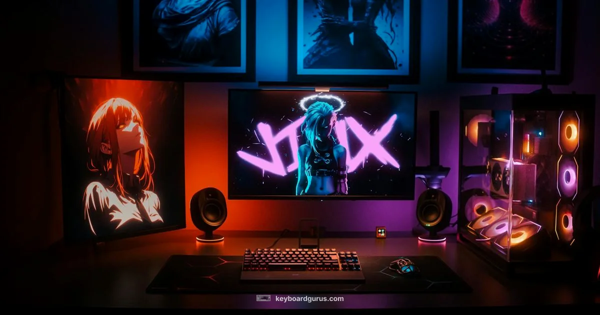 Compact Gaming Keyboard Compact Gaming Keyboard - Keyboard Gurus