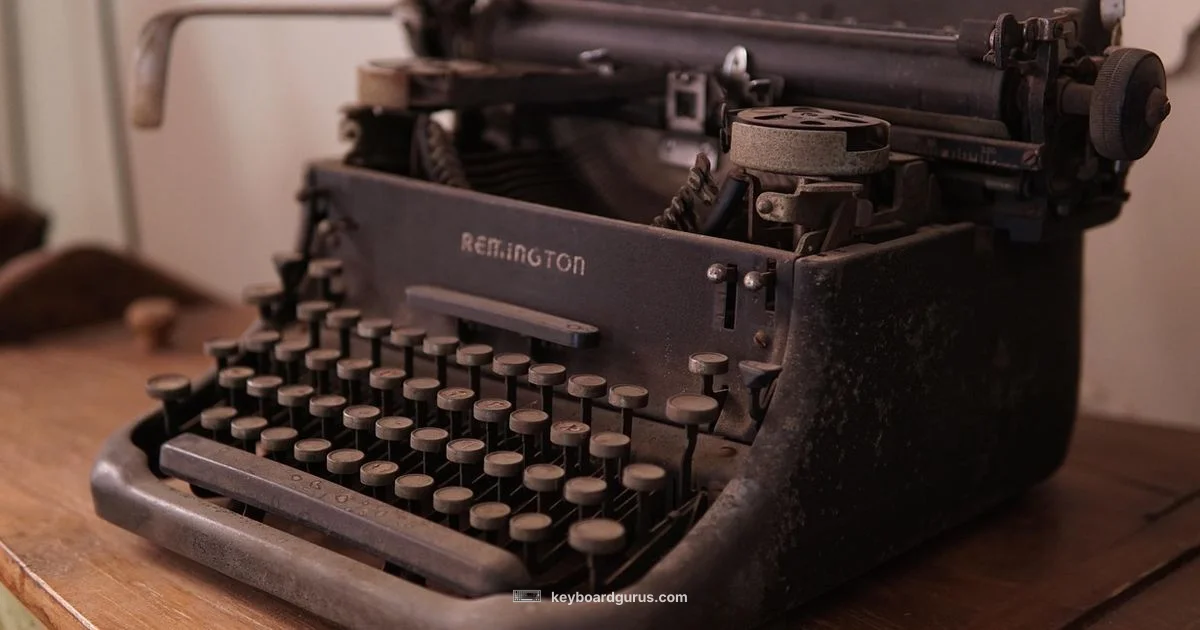 Retro Mechanical Keyboard - Keyboard Gurus