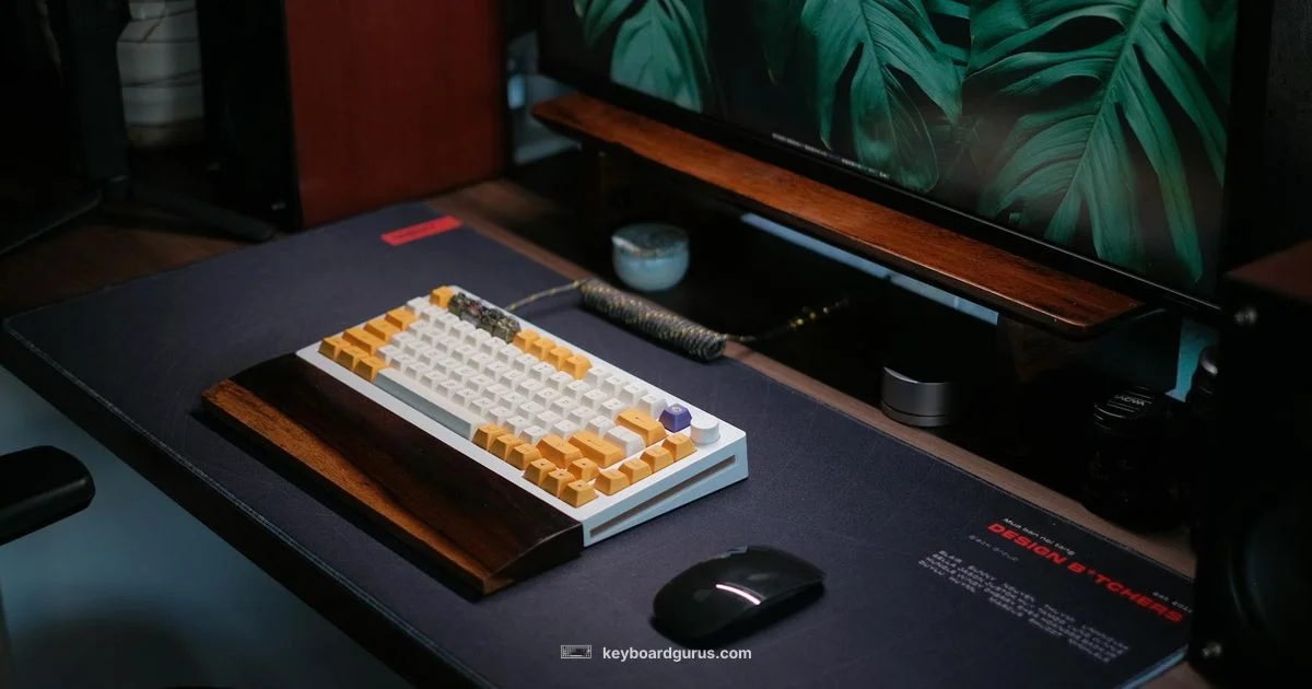 Glance-Free Typing - Keyboard Gurus