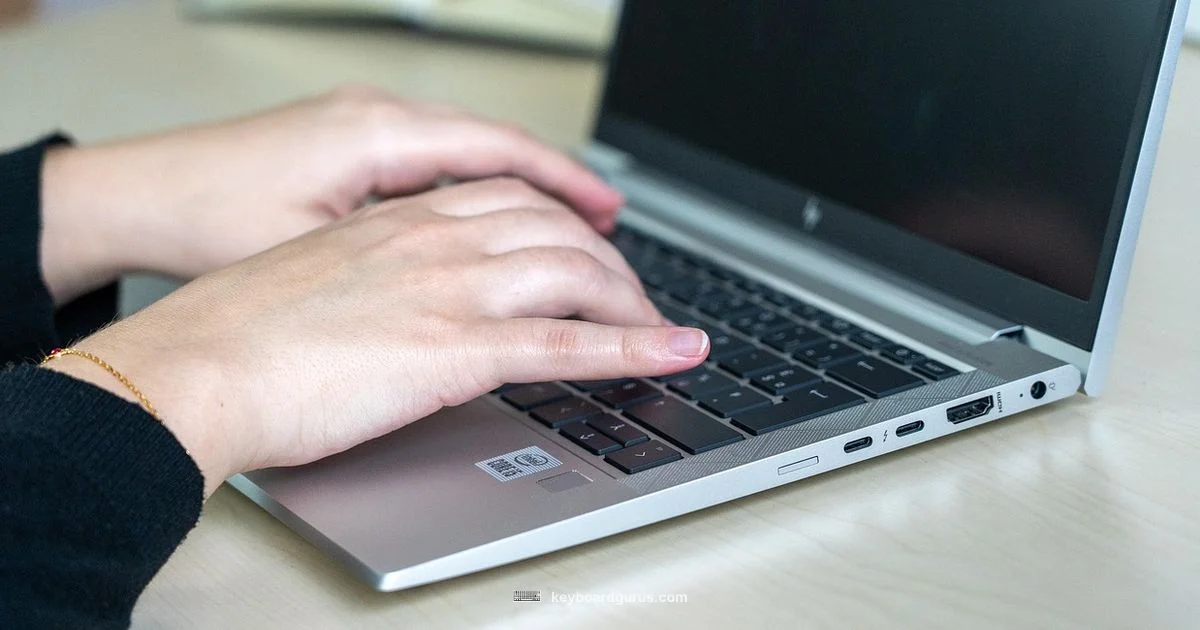 Typing Practice - Keyboard Gurus