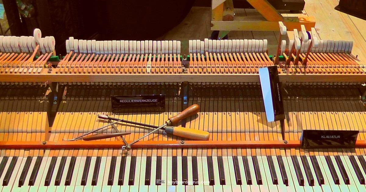 Piano on Keyboard - Keyboard Gurus