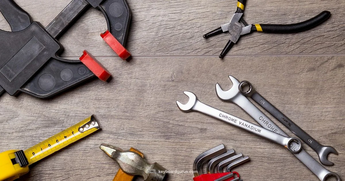 Broken Key Fix - Keyboard Gurus