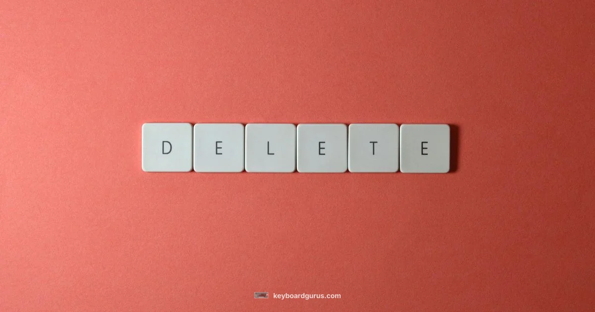Delete Key Essentials - Keyboard Gurus